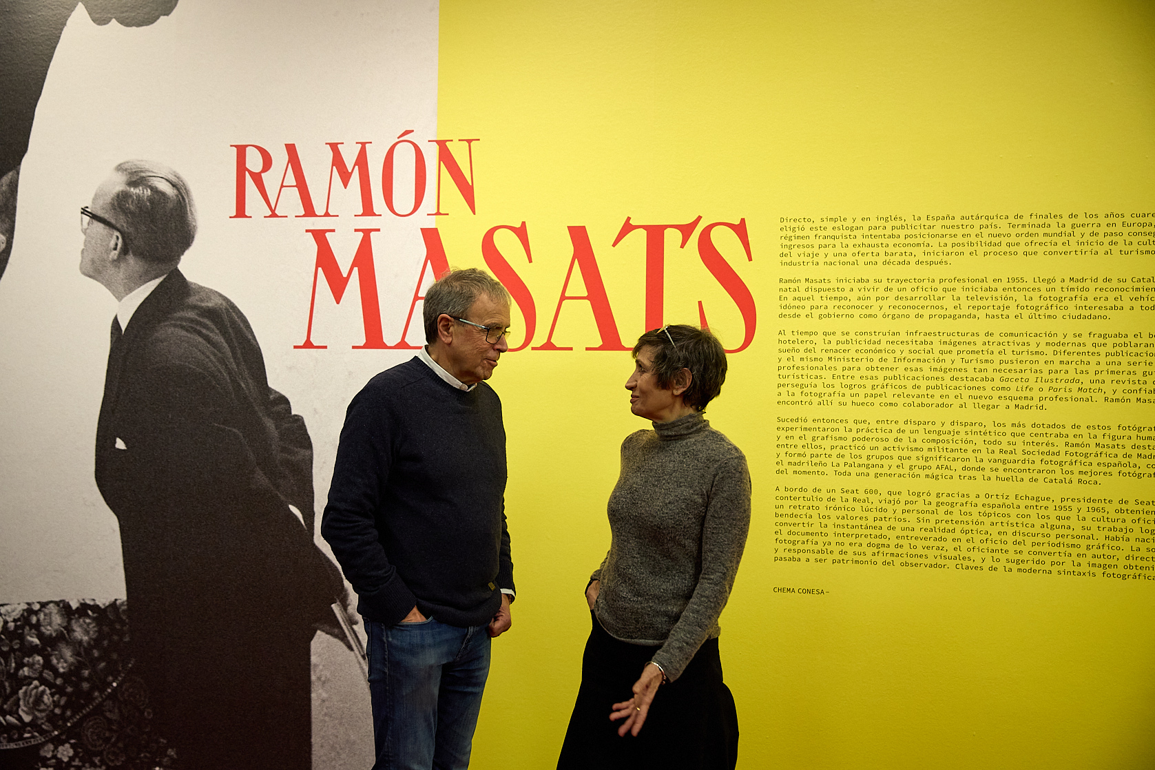 El Centro Niemeyer de Avilés inaugura la exposición «Visit Spain», de Ramón Masats, abierta hasta el 10 de mayo