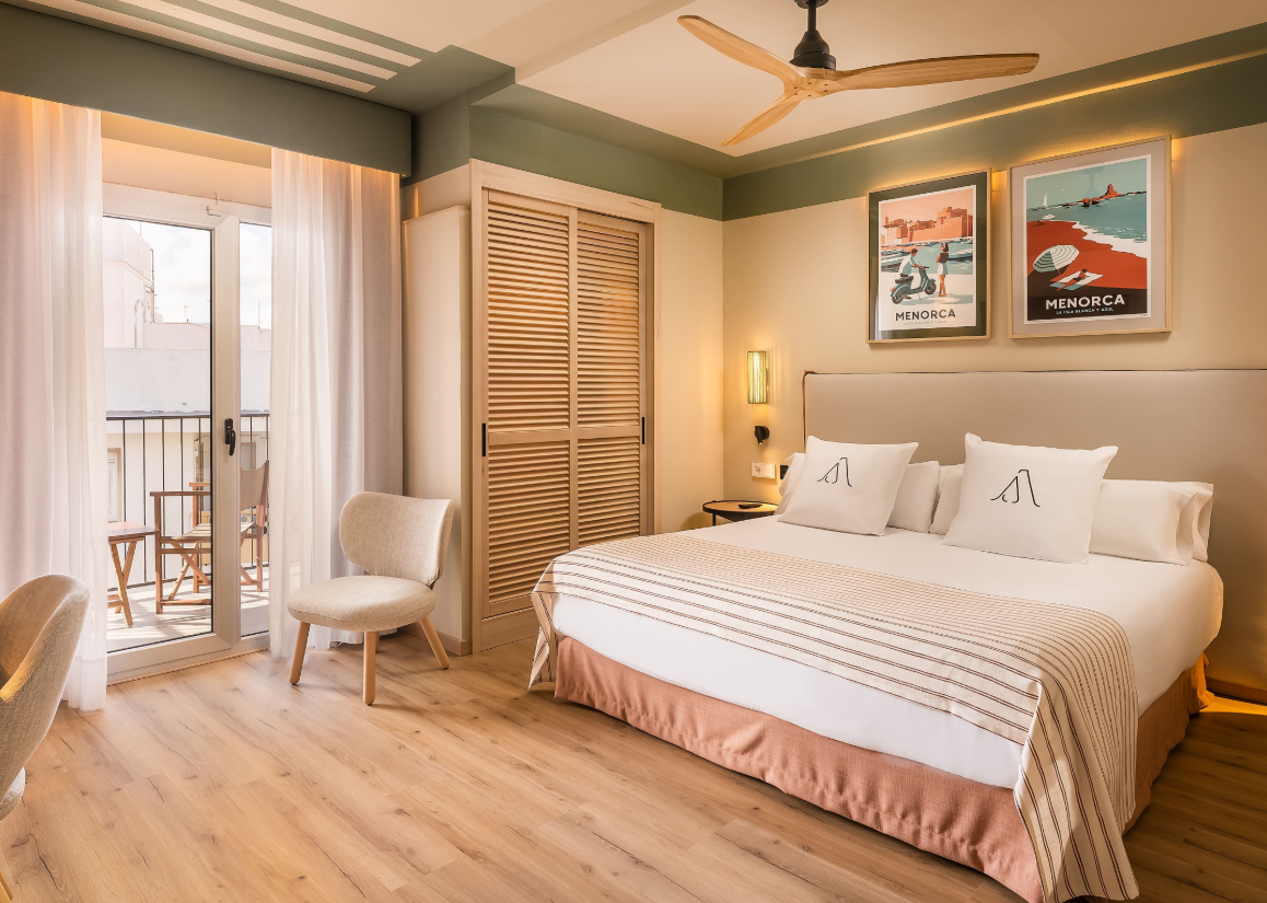 ARTIEM Capri renueva sus habitaciones para reforzar la experiencia de descanso de sus huéspedes