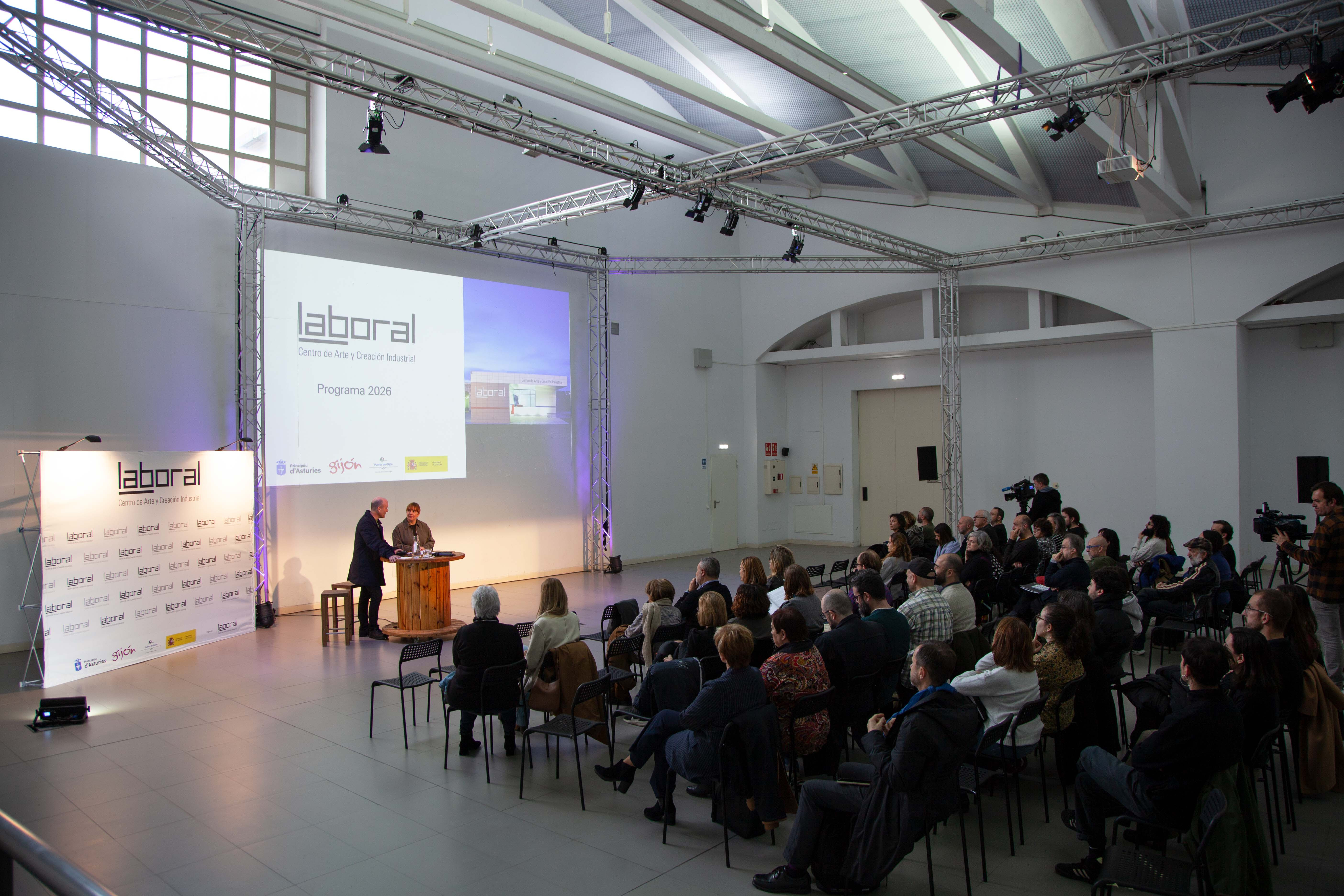 LABoral refuerza su proyección nacional e internacional con una programación centrada en arte, tecnología e investigación