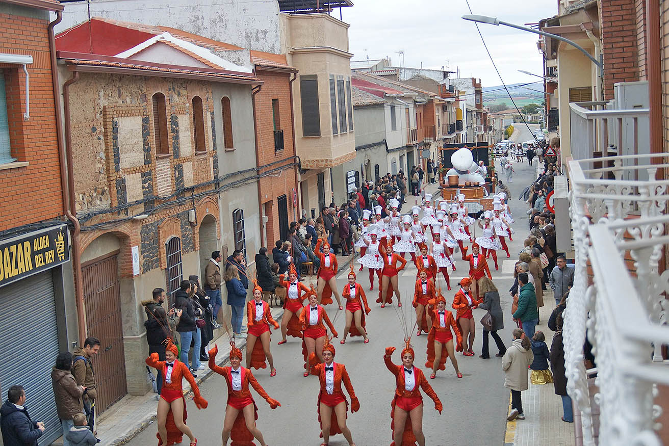 Aldea del Rey (Ciudad Real) se prepara para un Carnaval 2026 lleno de tradición, color y participación