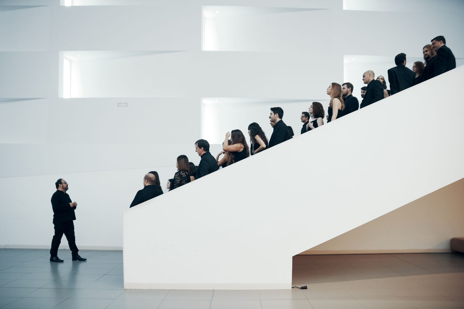 El León de Oro cuelga el cartel de entradas agotadas en el Centro Niemeyer de Avilés