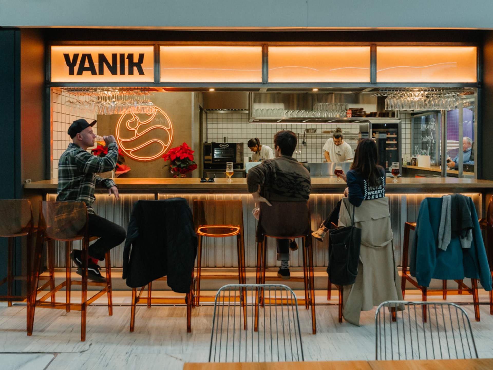 Yanik Barra Mercado de Avilés celebrará una nueva edición de su menú degustación en miniatura el 25 de febrero