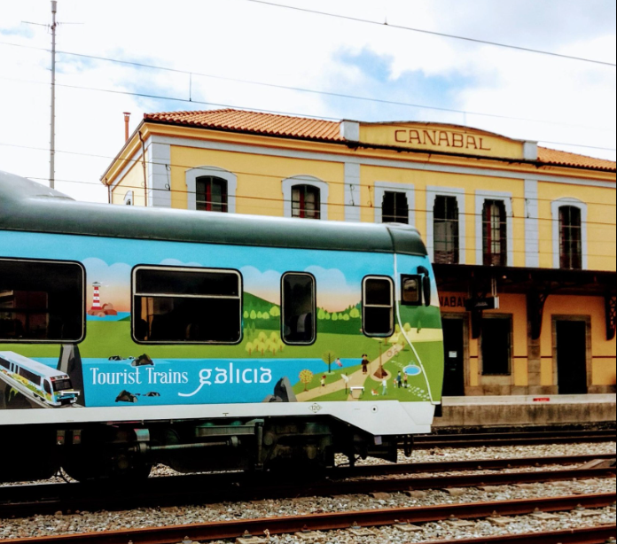 Los Trenes Turísticos regresan a la Ribeira Sacra en 2026 con nuevas salidas entre junio y septiembre