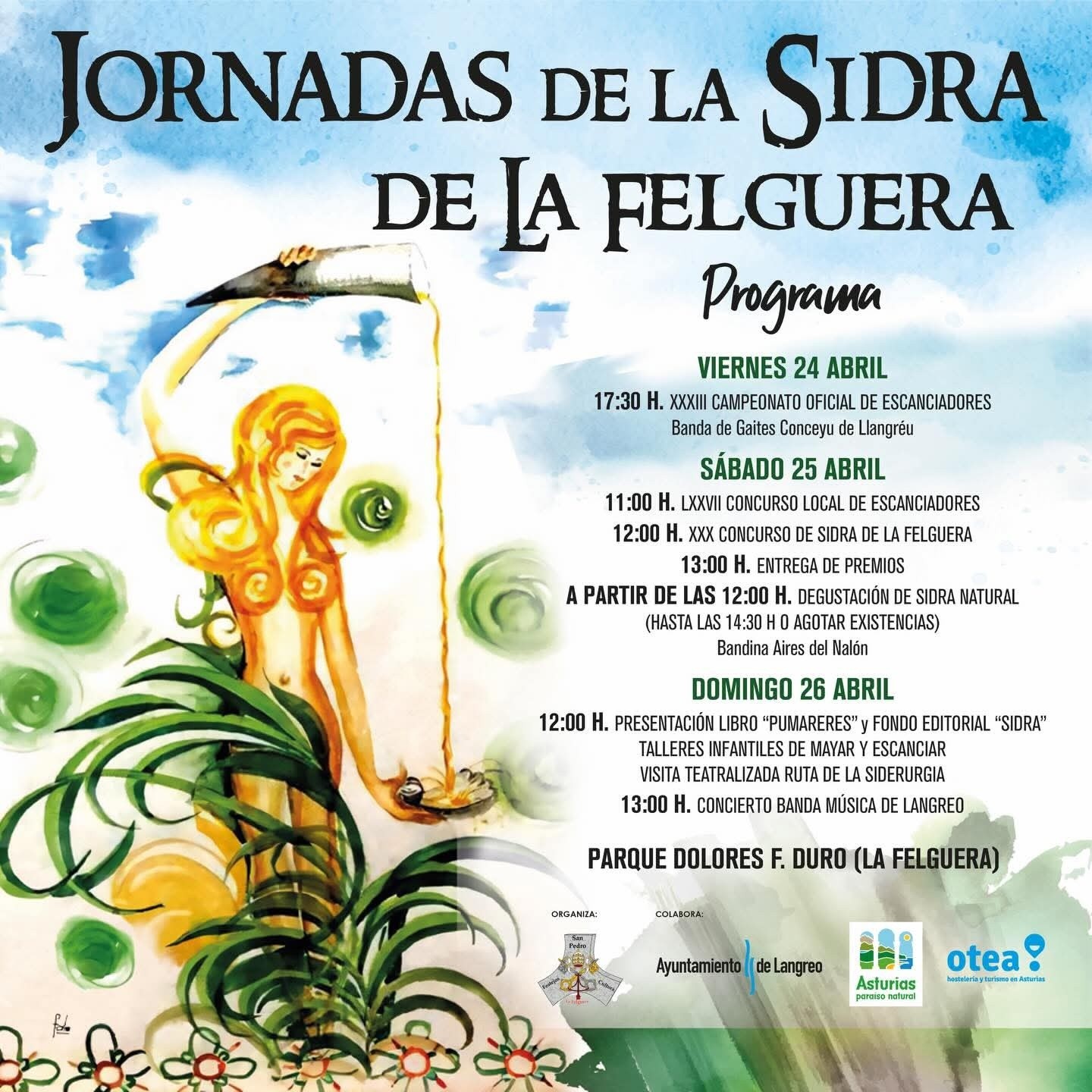 Jornadas de la Sidra 2026, en La Felguera