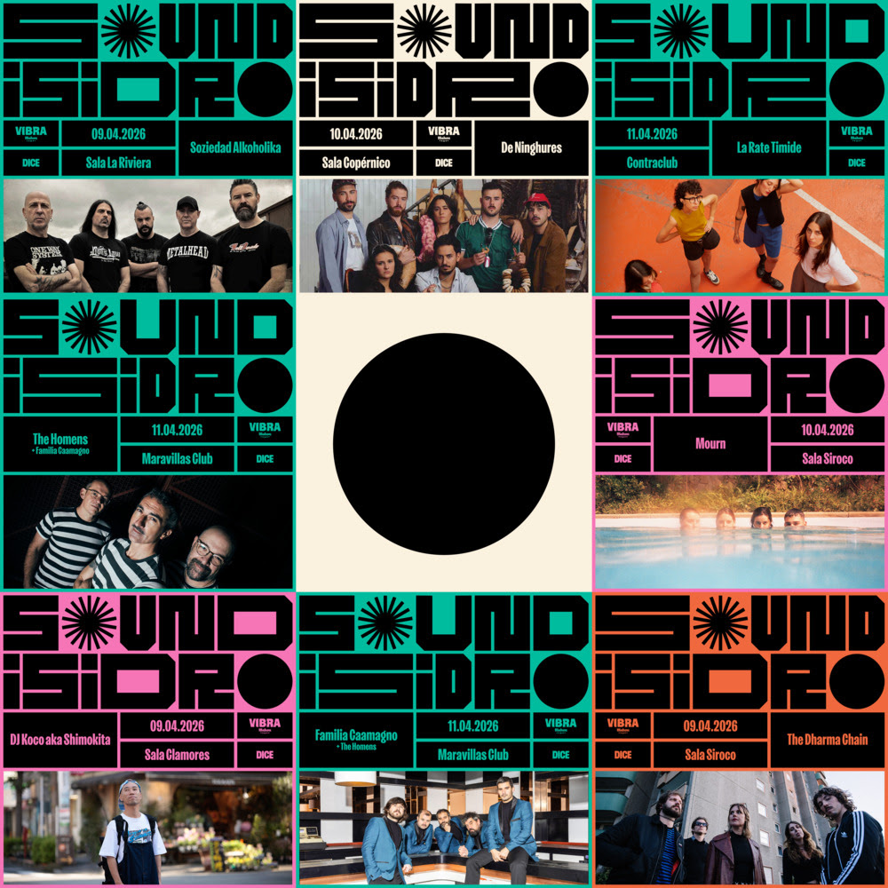 Arranca Sound Isidro Vibra Mahou 2026 con más de 120 artistas y una primera semana llena de directos en Madrid