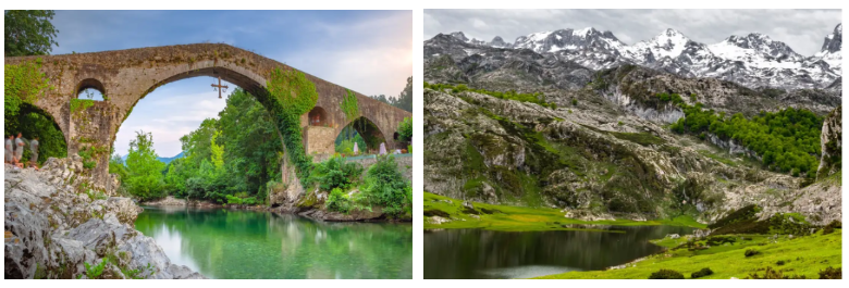 Cangas de Onís, protagonista en National Geographic como pueblo mágico del mes para esta primavera