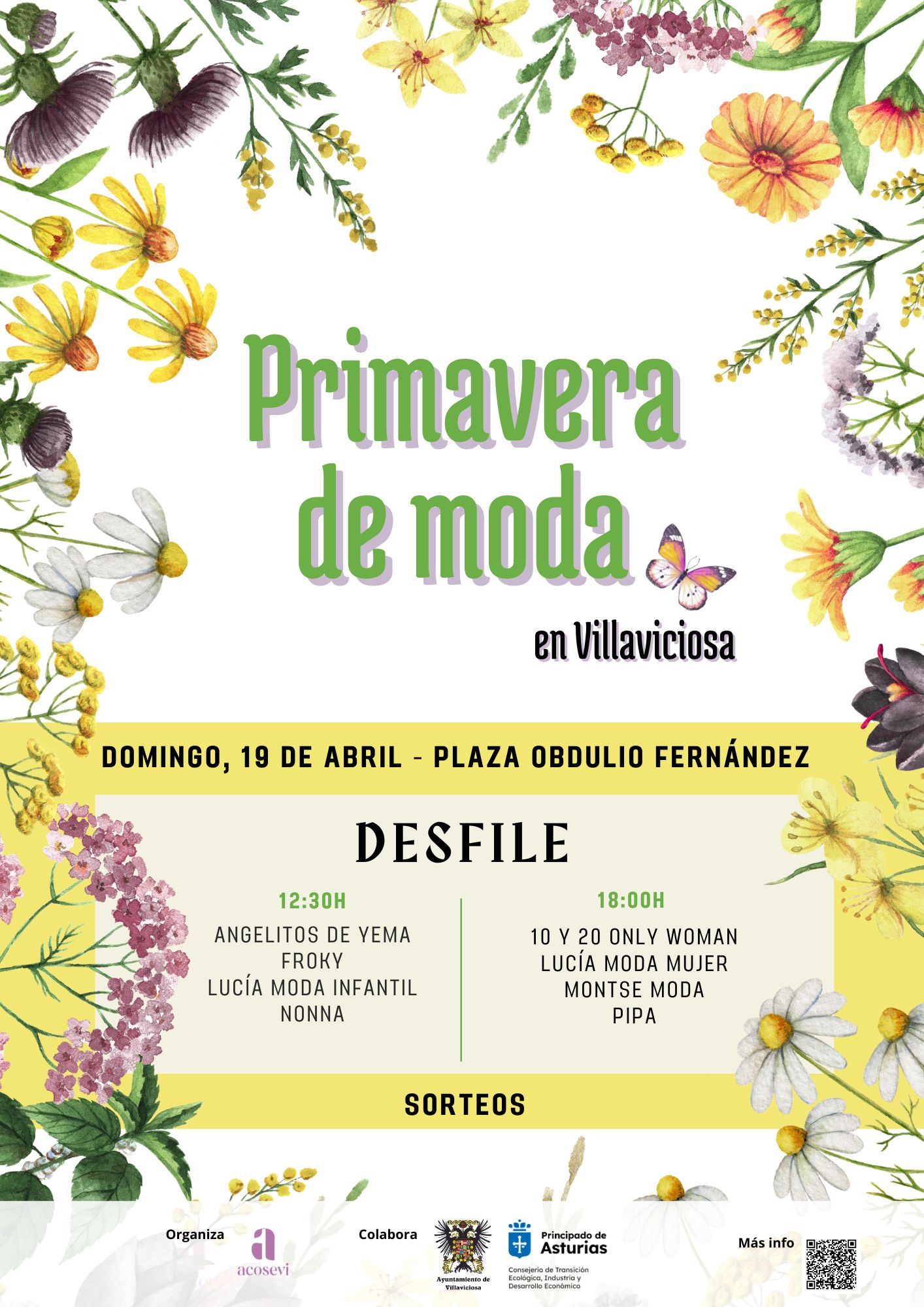 Villaviciosa en Asturias se viste de moda con una nueva edición de ‘Primavera de moda’