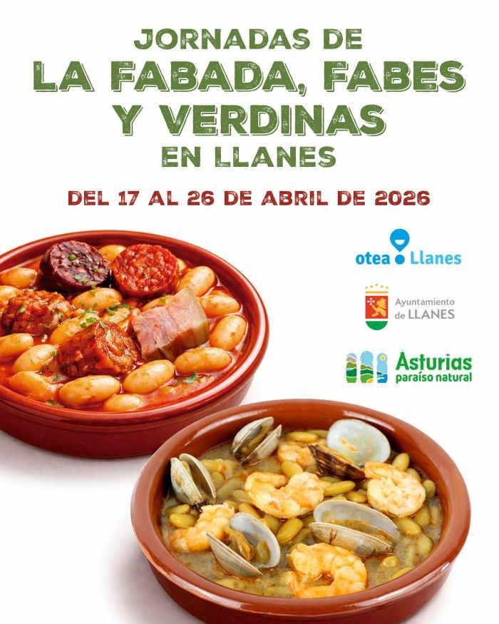 Llanes acoge las Jornadas de la Fabada, Fabes y Verdinas del 17 al 26 de abril