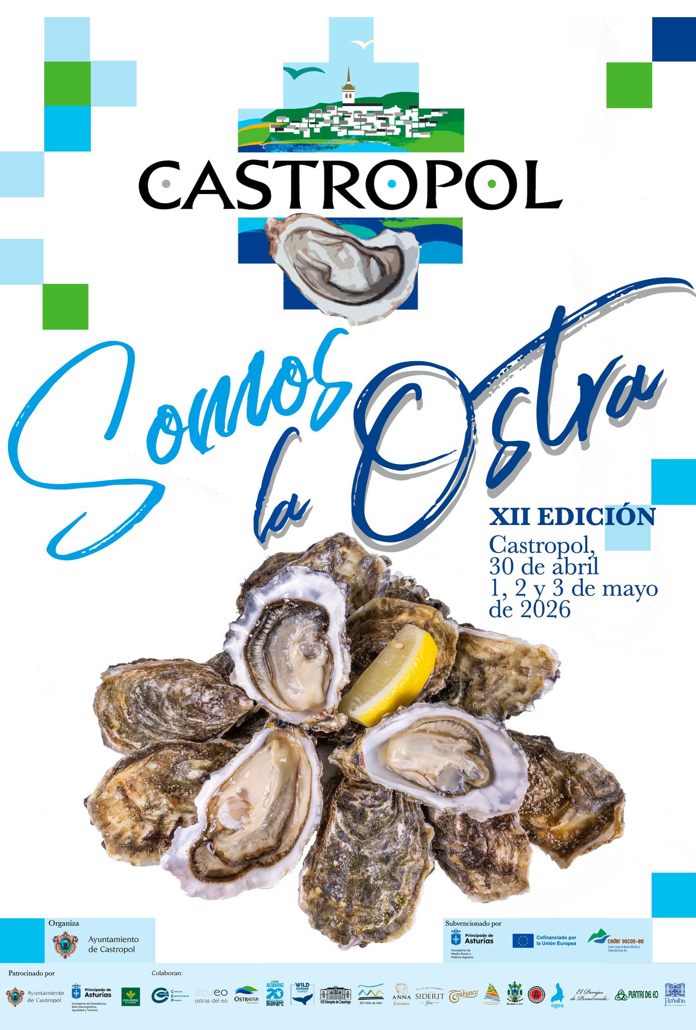 Feria de La Ostra 2026 en Castropol, Asturias