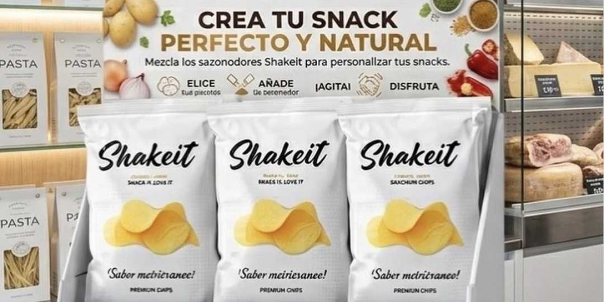 Una startup de Tarragona lanza unas patatas fritas sin sal ni sabor que el consumidor personaliza