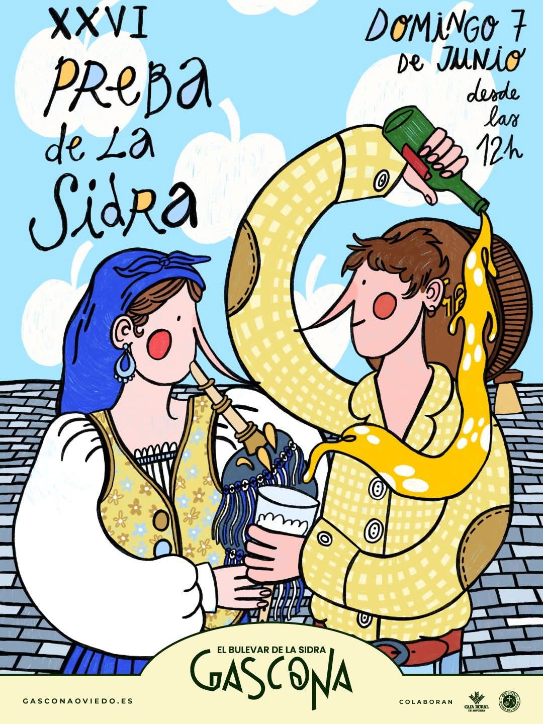 La Sidra toma Gascona: Vuelve la preba a oviedo