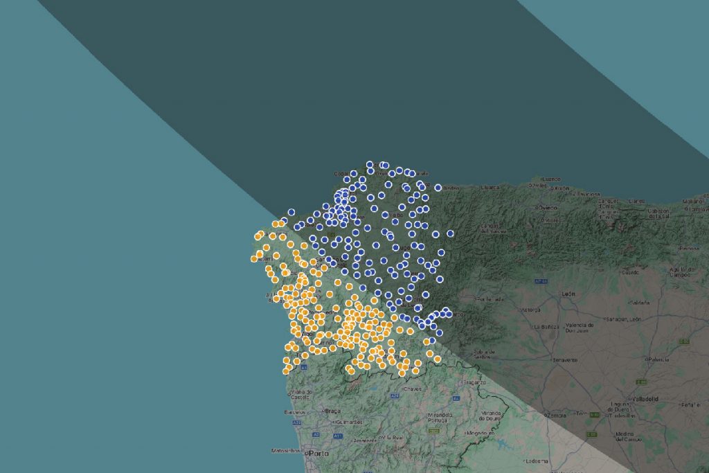 Cómo ver el eclipse total de agosto de 2026 en tu municipio: Galicia lanza una web con toda la información