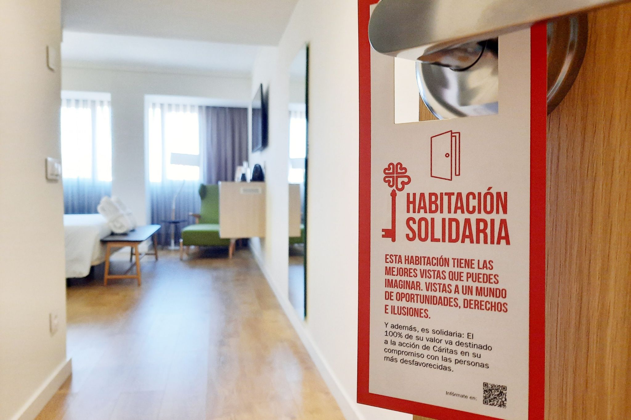 La Habitación Solidaria de ARTIEM supera los 500.000 euros destinados a Cáritas tras seis años de recorrido