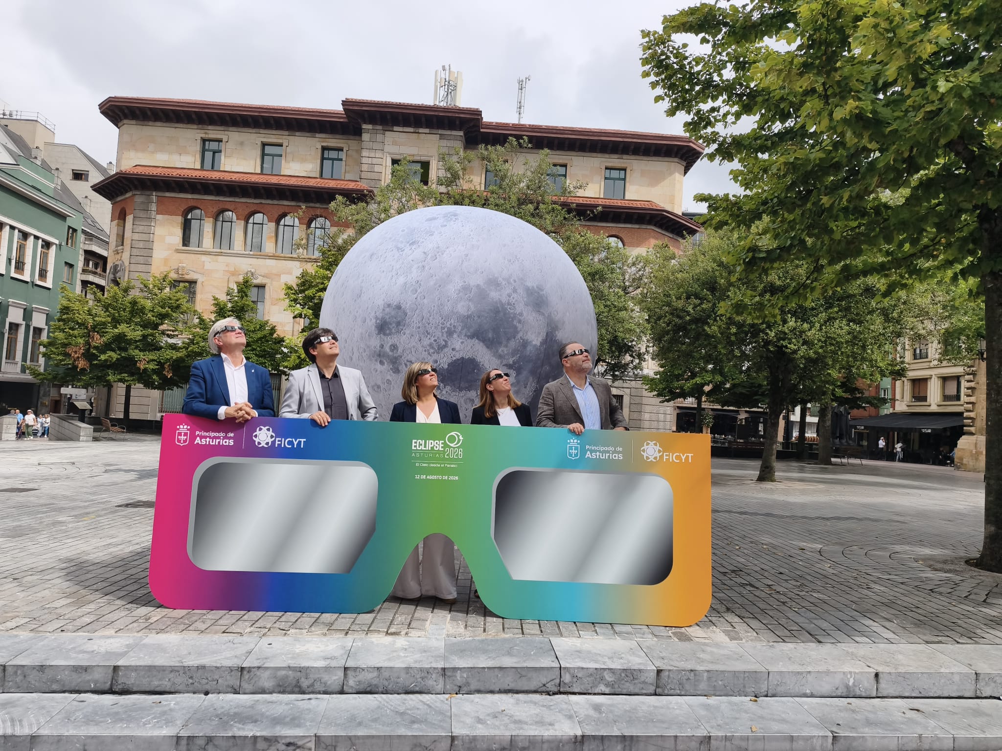 Asturias habilitará 78 puntos oficiales para observar el eclipse total de Sol del 12 de agosto, uno en cada concejo