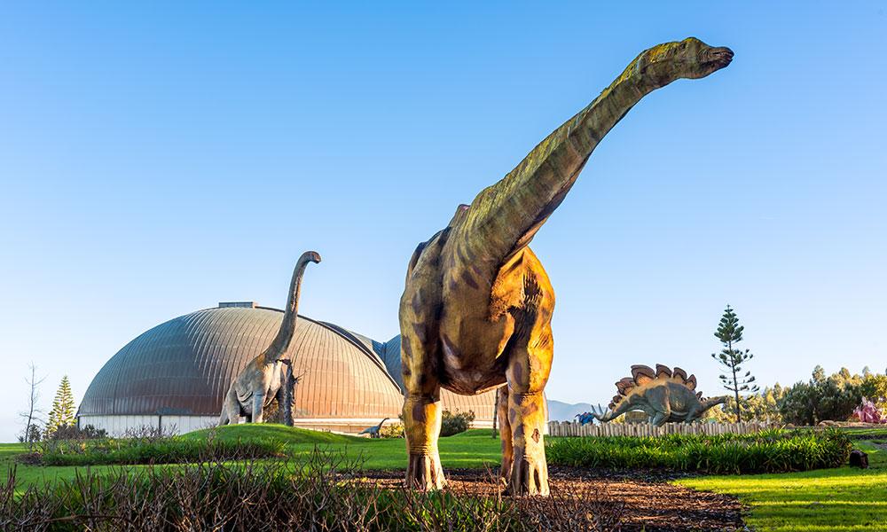 El MUJA propone un verano repleto de actividades entre dinosaurios para toda la familia