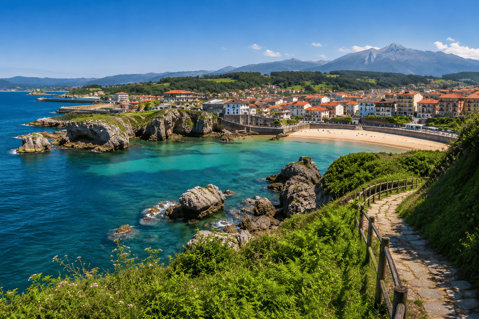 Llanes y Gijón lideran las búsquedas de alojamiento en Asturias para el verano de 2026
